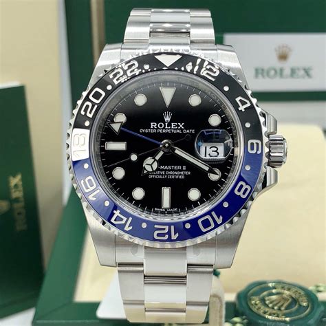 rolex master ii batman